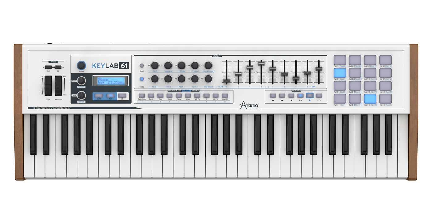 Arturia Keylab 61 Tu Home Studio