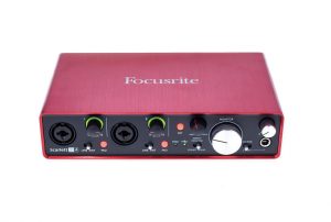 focusrite-scarlett-2i4 - What Is The Best Audio Interface for Logic Pro X